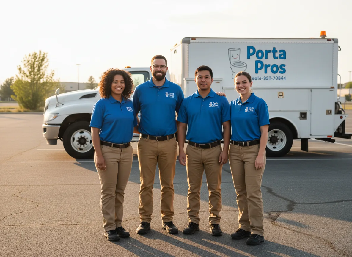 Porta Potty Rental company in Belington, WV