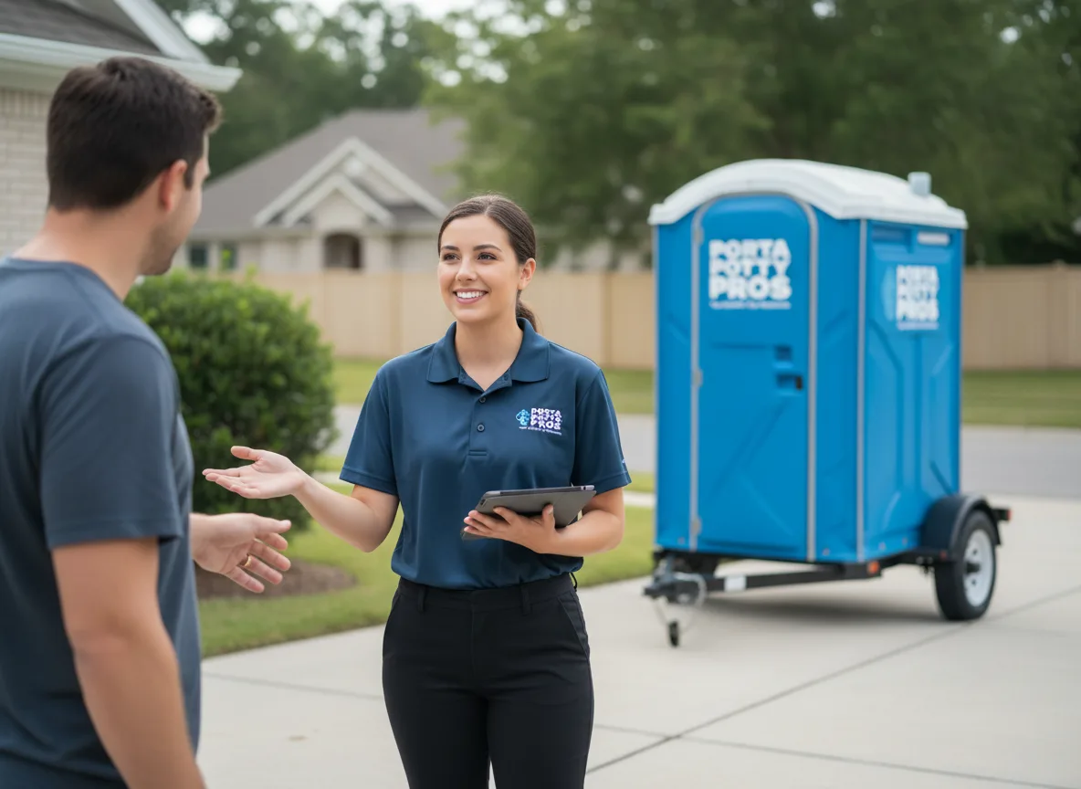 Porta Potty Rental Belington, WV FAQs
